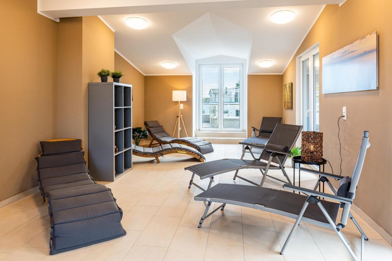 Apartment "Sonnendeck" - Haffresidenz Zirchow Kültér fotó
