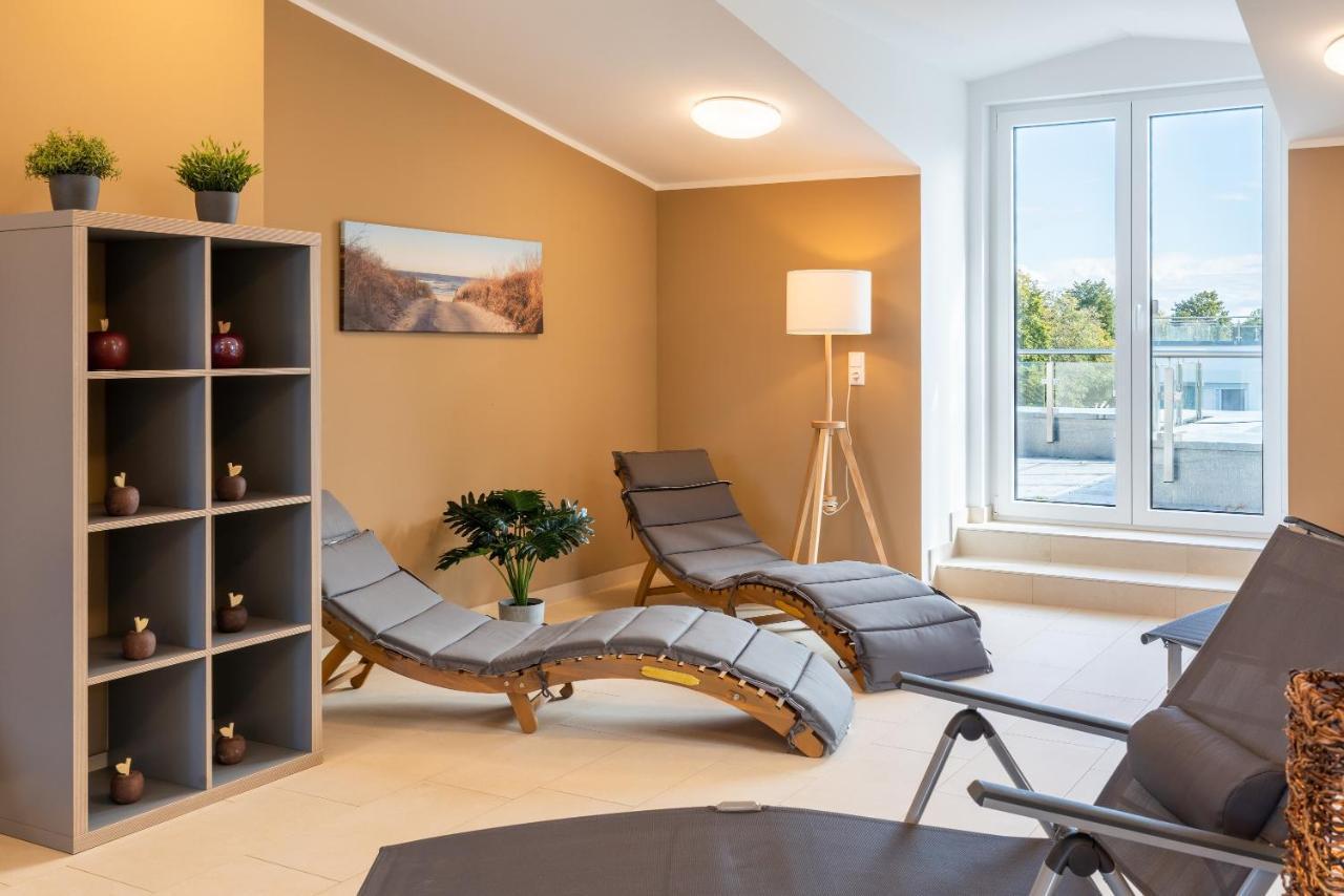 Apartment "Sonnendeck" - Haffresidenz Zirchow Kültér fotó