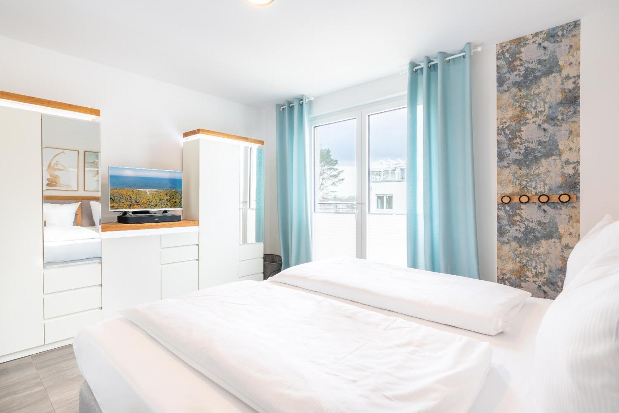 Apartment "Sonnendeck" - Haffresidenz Zirchow Kültér fotó