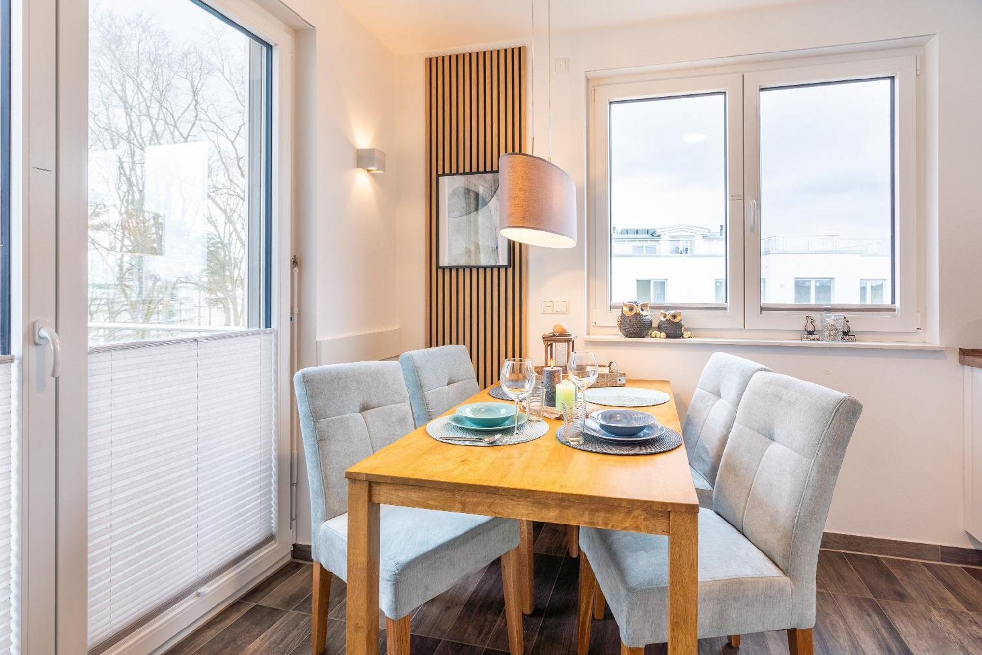 Apartment "Sonnendeck" - Haffresidenz Zirchow Kültér fotó