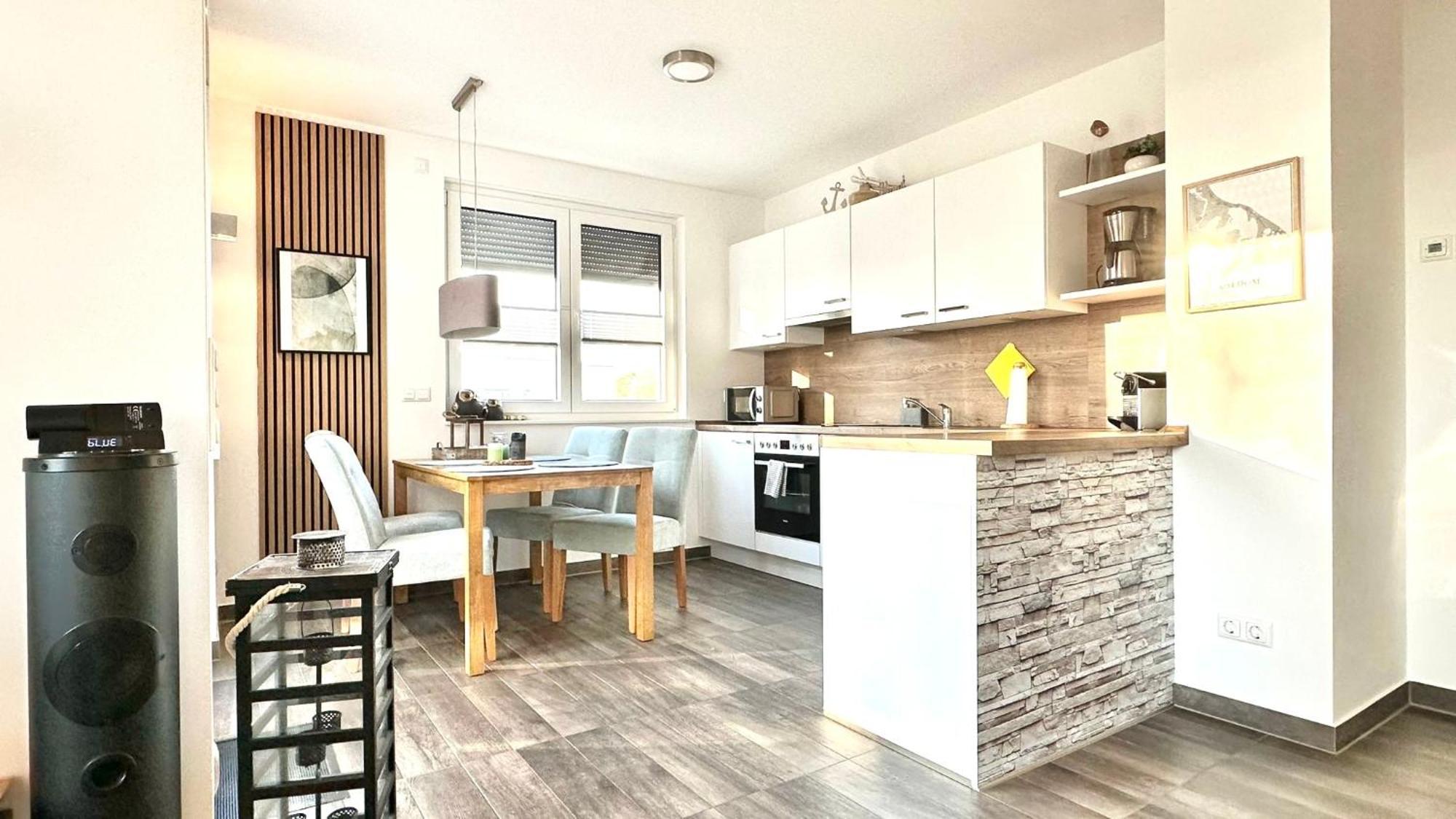 Apartment "Sonnendeck" - Haffresidenz Zirchow Kültér fotó