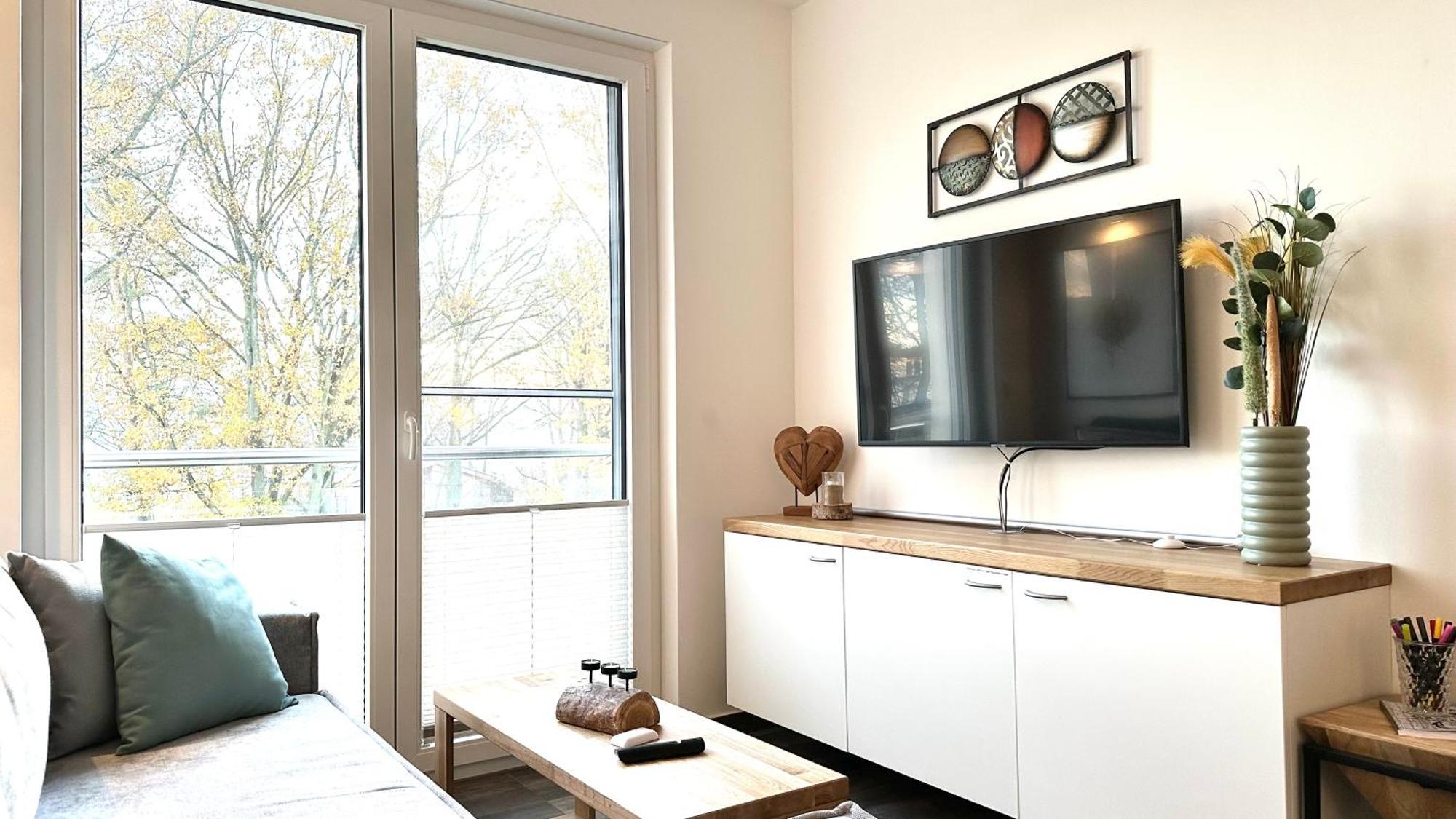 Apartment "Sonnendeck" - Haffresidenz Zirchow Kültér fotó
