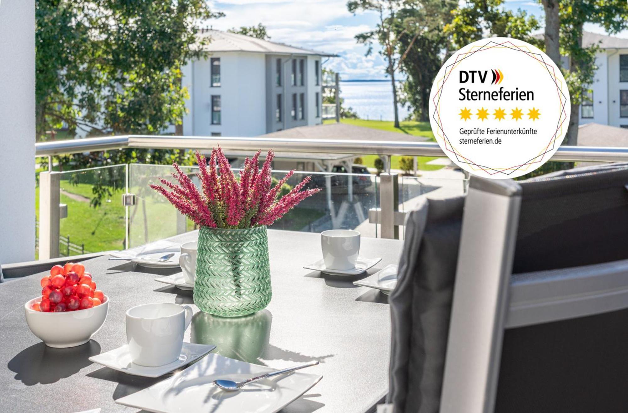 Apartment "Sonnendeck" - Haffresidenz Zirchow Kültér fotó