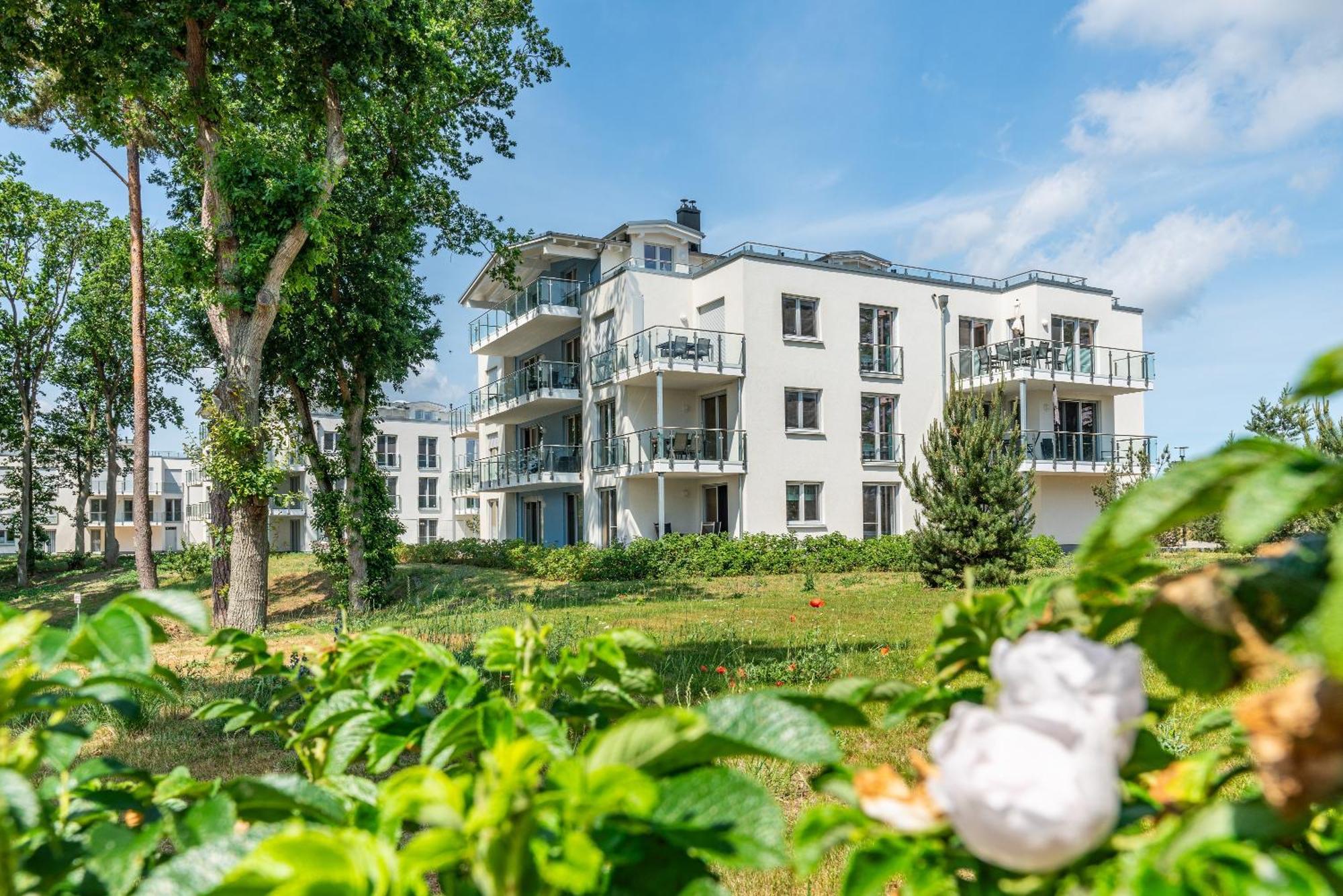 Apartment "Sonnendeck" - Haffresidenz Zirchow Kültér fotó